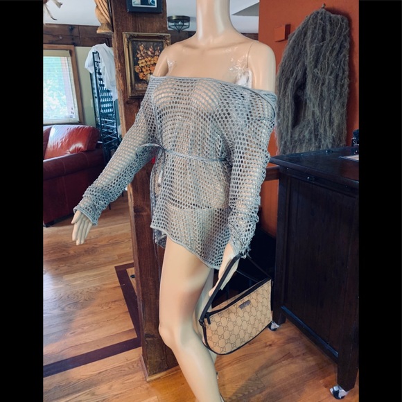 -❌SOLD❌✳️AUTH GUCCI ICONIC PRINT TAB POCHETTE EUC - Picture 7 of 14